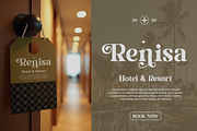 Regisha | Modern Serif, a Serif Font by Madjack.font (Thumbnail 6 of 10)