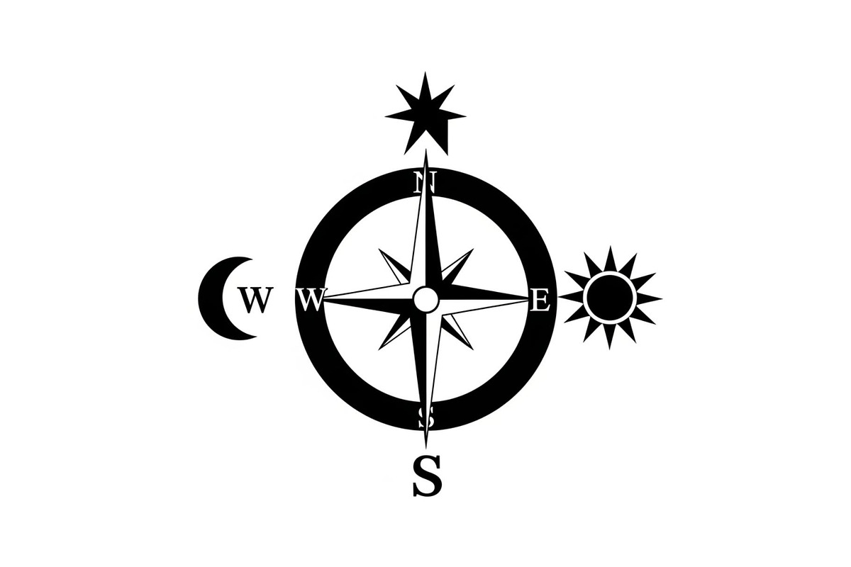 Celestial Compass SVG Bundle, an Illustration by Gaye Art (Photo 3 of 31)