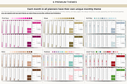 Ultimate Digital Planner - Beige, a Branding & Logo Template by Plamarplanners (Thumbnail 10 of 11)