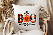 Boo. Halloween Sublimation Design, a Graphic by Libby Wishes (Thumbnail 2 of 6)