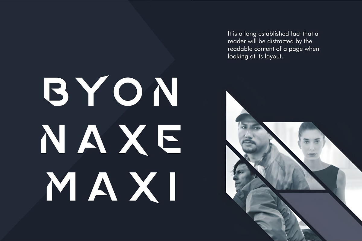 KLOEMA Logo Modern Bold Font, a Sans Serif Font by WhymoreArt (Photo 2 of 11)