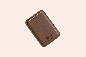 Card Holder Mockup