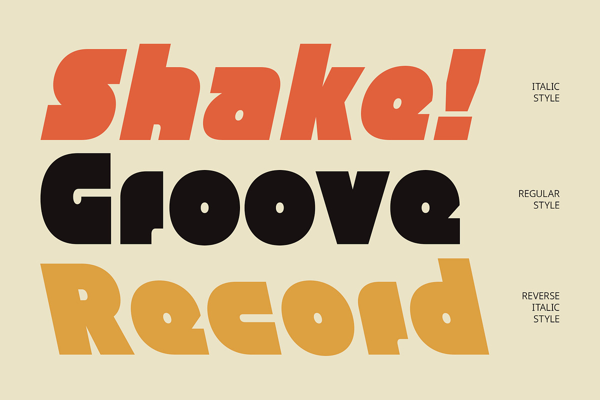 CS Anders – Bold Font, a Sans Serif Font by Craft Supply Co. (Photo 4 of 8)