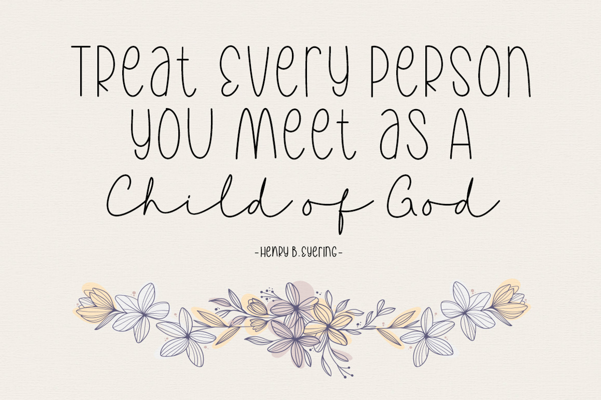 Alphabet Mono Duo, a Script Font by Soft Creative (Photo 4 of 11)