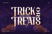 Halloween - Elegant Halloween Font, a Serif Font by Masyafi Studio (Thumbnail 2 of 4)