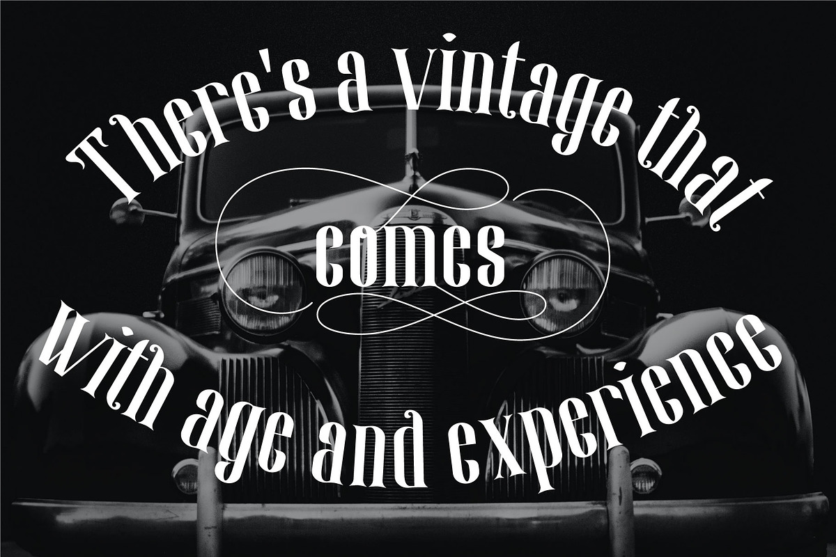 Qustyle Classic Font, a Blackletter Font by AuthenType (Photo 6 of 10)