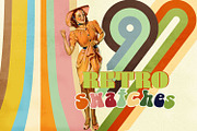 Retro Color Palettes, a Palette Add-On by Photohacklovers (Thumbnail 3 of 5)