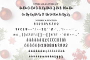 Sunday Christmas | Script Font, a Handwritten Font by Scratchones (Thumbnail 7 of 8)