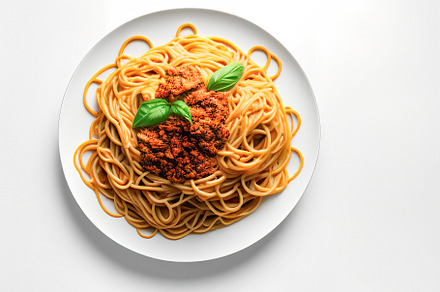 Cooked spaghetti noodles, background, a Food & Drink Photo by Onedaystory
