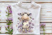 Whimsical Spring Clipart, an Illustration by OK Design (Thumbnail 5 of 6)