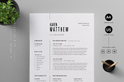 Resume/CV, a Resume Template by Reuix Studio (Thumbnail 2 of 5)