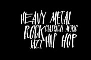 Misterall, a Font by Leitmotif (Thumbnail 4 of 4)