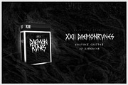 XXII Daemon Runes, a Symbol Font by Doubletwo Studios (Thumbnail 7 of 7)
