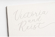 Xandria - Modern Calligraphy Font, a Script Font by Balpirick Studio (Thumbnail 4 of 7)