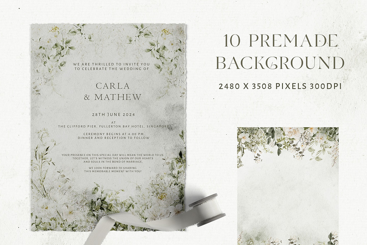watercolor wedding creator, an Object Illustration by BlumenSoul (Photo 4 of 10)