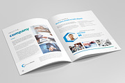 Corporate Brochure 2018, a Brochure Template by buttonpl (Thumbnail 3 of 10)