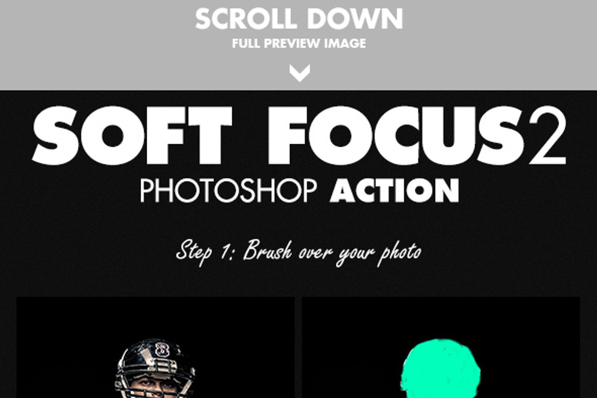 Soft Focus 2 Photoshop Action, an Action Add-On by Sevenstyles