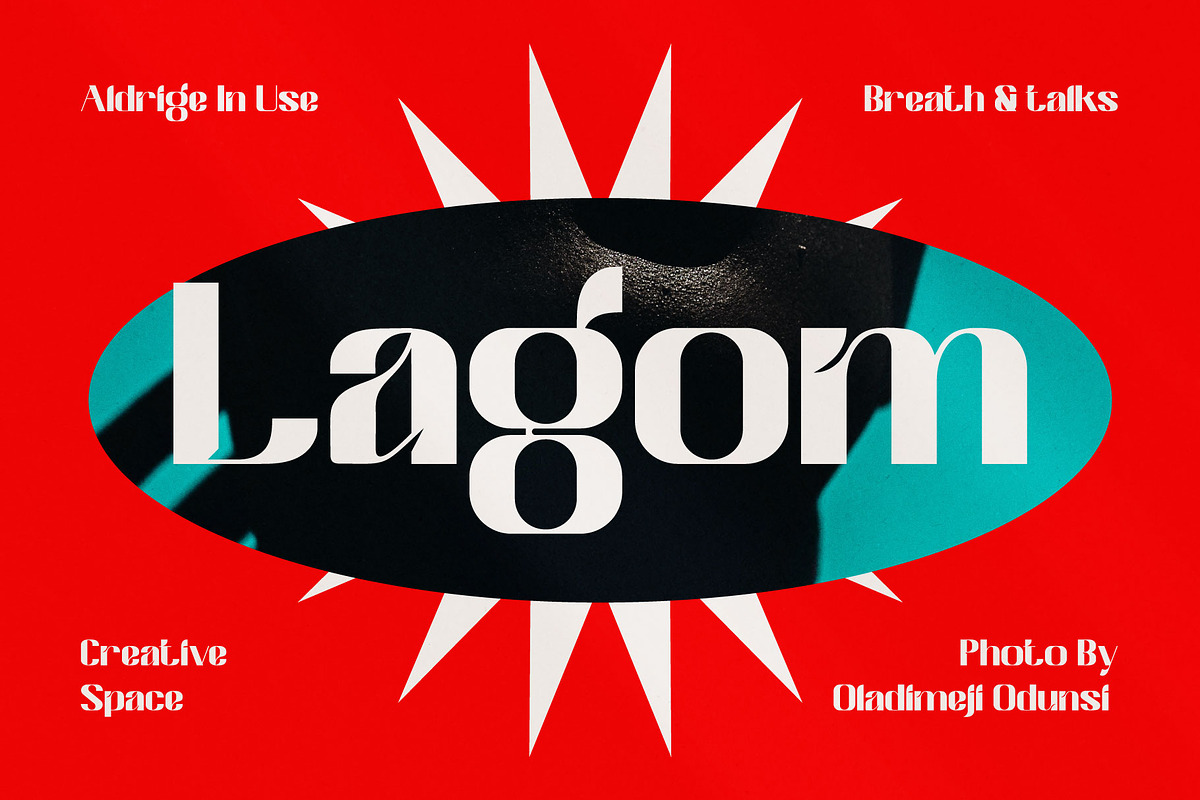 Aldridge - Modern Display Font, a Sans Serif Font by Eztudio (Photo 4 of 16)