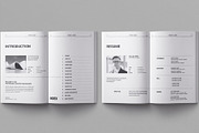 Architecture Portfolio - Canva, INDD, a Brochure Template by Work-Envance (Thumbnail 3 of 15)