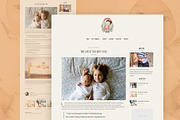 Mom Love - WordPress Blog Theme, a WordPress Template by EasyBlog Themes (Thumbnail 3 of 5)
