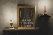 Dark Spire Blackletter Font, a Blackletter Font by PutraCetol Studio (Thumbnail 7 of 11)