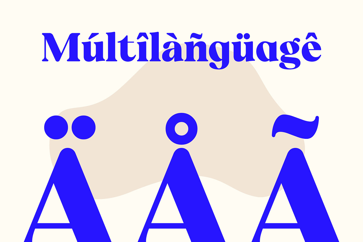 SS Bluesmont - Bold Retro Serif, a Serif Font by Typocracy Studio (Photo 12 of 13)