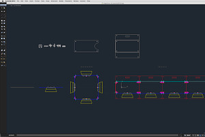 Stage Decor 32 Modular Wall Column