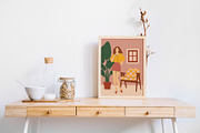 Feminine Summer Illustrations Set, a Person Illustration by Katerina Osa (Thumbnail 6 of 9)