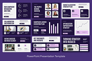 Purple Pink Influencer Campaign Deck, a Presentation Template by Sixtemp (Thumbnail 3 of 3)