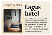 Segundos - Elegant/Modern Font, a Sans Serif Font by GraphicDash (Thumbnail 6 of 11)