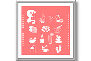 Set of spa icons, an Outline Icon by RODINA (Thumbnail 3 of 3)