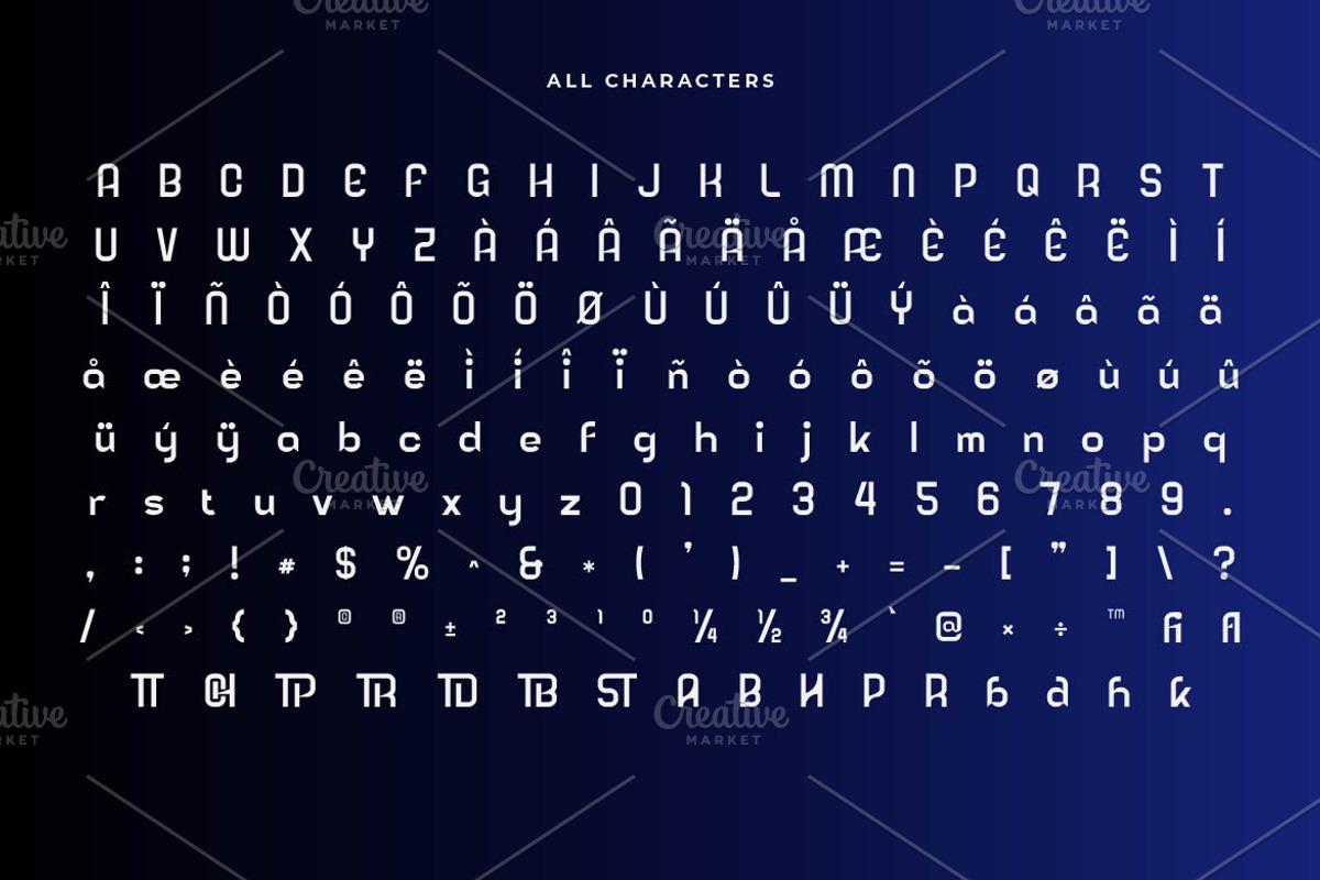 Biggo Modern Sans Font, a Sans Serif Font by Artiveko (Photo 3 of 11)