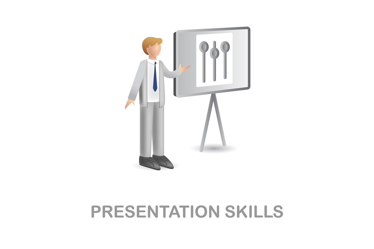 Soft Skill 3D Icons Set Bundle, an Object Graphic by Aimagenarium@gmail.com (Photo 15 of 21)