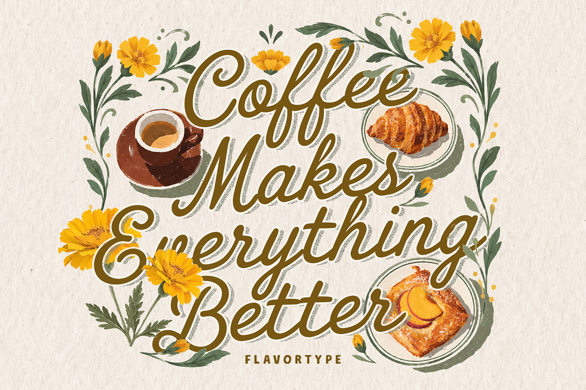 Winterish Script, a Script Font by Flavortype (Photo 5 of 15)