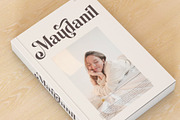 Shakira Beauty Serif, a Serif Font by Violet Natural (Thumbnail 8 of 13)