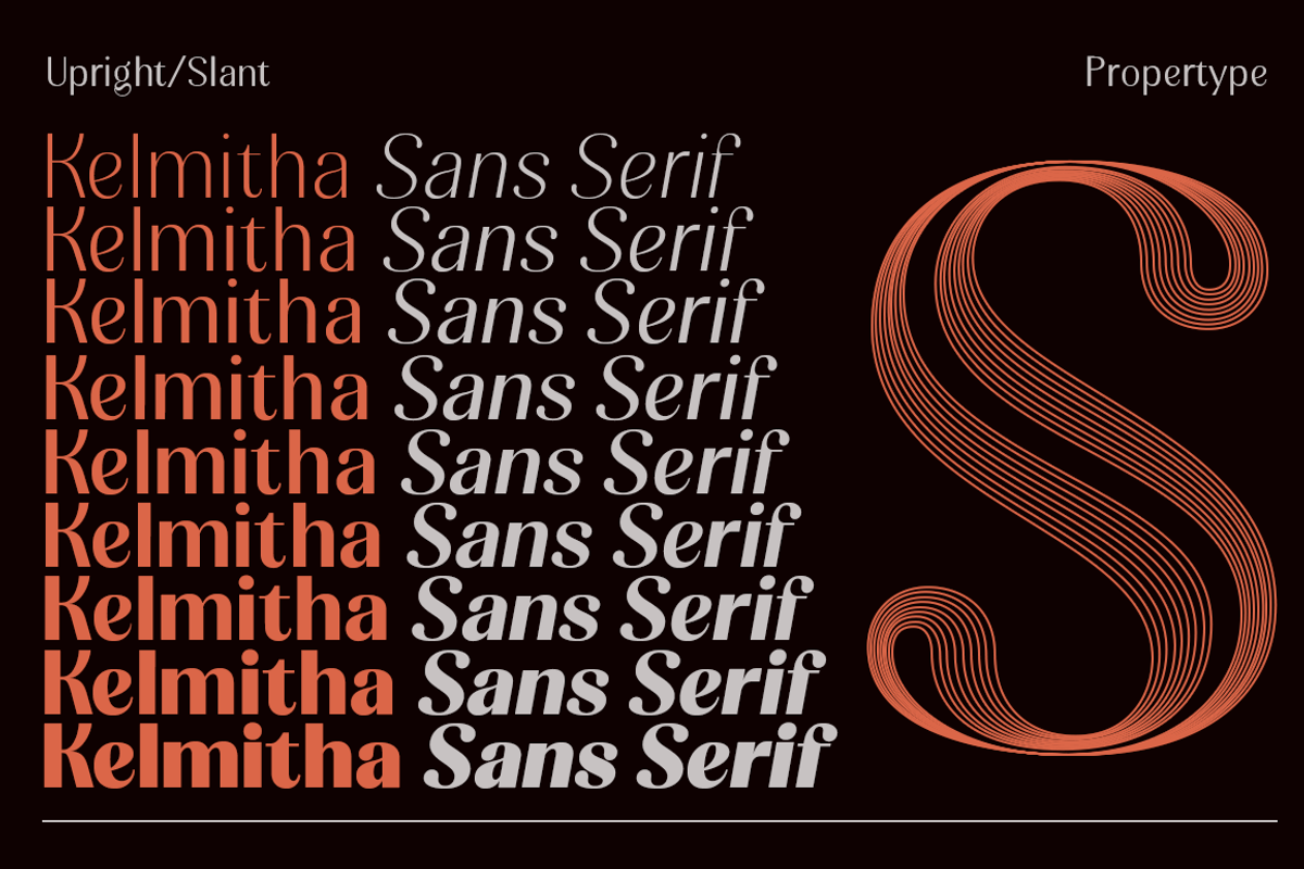 Kelmitha, a Sans Serif Font by Propertype (Photo 3 of 12)
