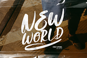 Lyong Outsider | Hand Drawn Brush, a Handwritten Font by Denustudios (Thumbnail 4 of 13)