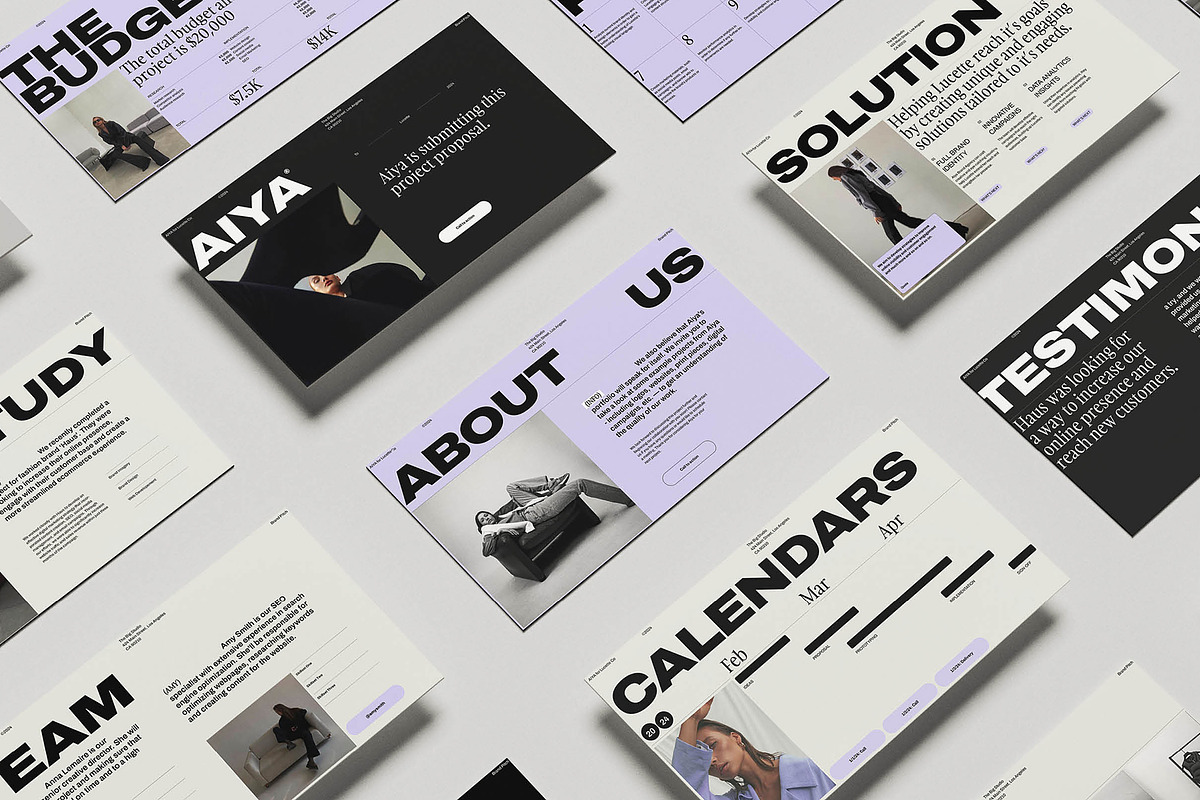 AIYA | Proposal, a Presentation Template by Studio Standard (Photo 2 of 11)