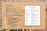 Modern Professional Resume Template, a Resume Template by VictoriousVita (Thumbnail 8 of 8)