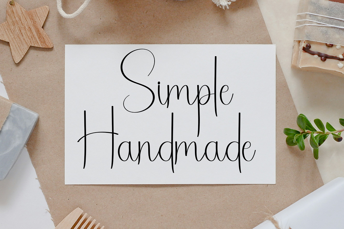 Advantage, a Handwritten Font by FreshTypeINK (Photo 5 of 8)