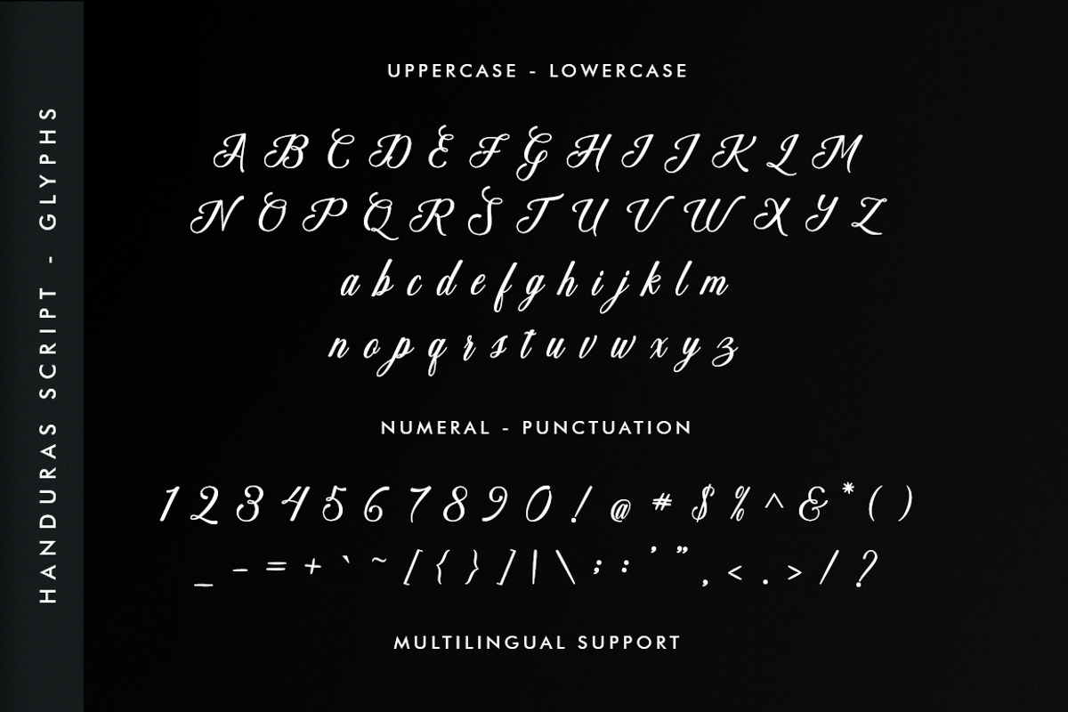 Handuras Script preview 6