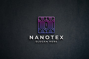 Geometric Square Tech Logo, a Branding & Logo Template by Design_Planet (Thumbnail 2 of 2)