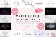Wonderfull Font Collection