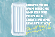 Top View Pool Float Mockup On Water, a Product Mockup by McLittle Stock (Thumbnail 4 of 4)