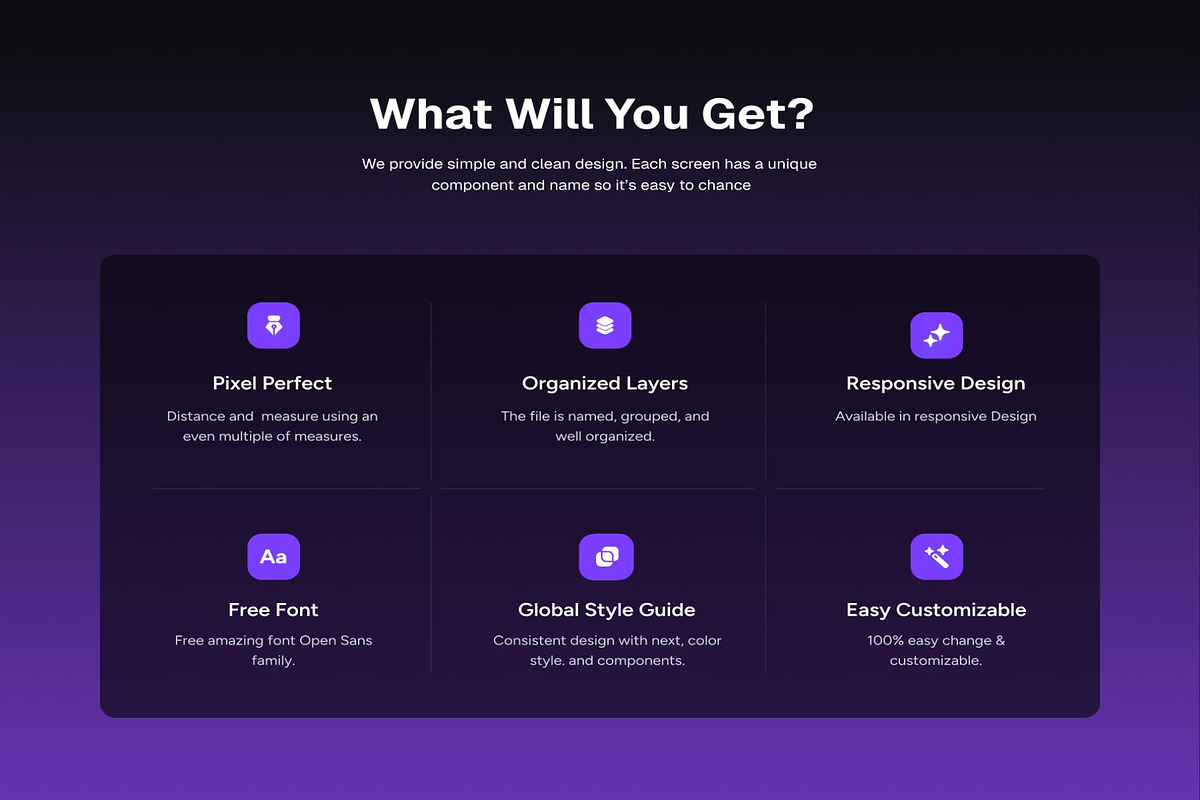 AI Community Learning UI Kits, an UI Kit Template by Lumina_ui_ux202 (Photo 3 of 5)