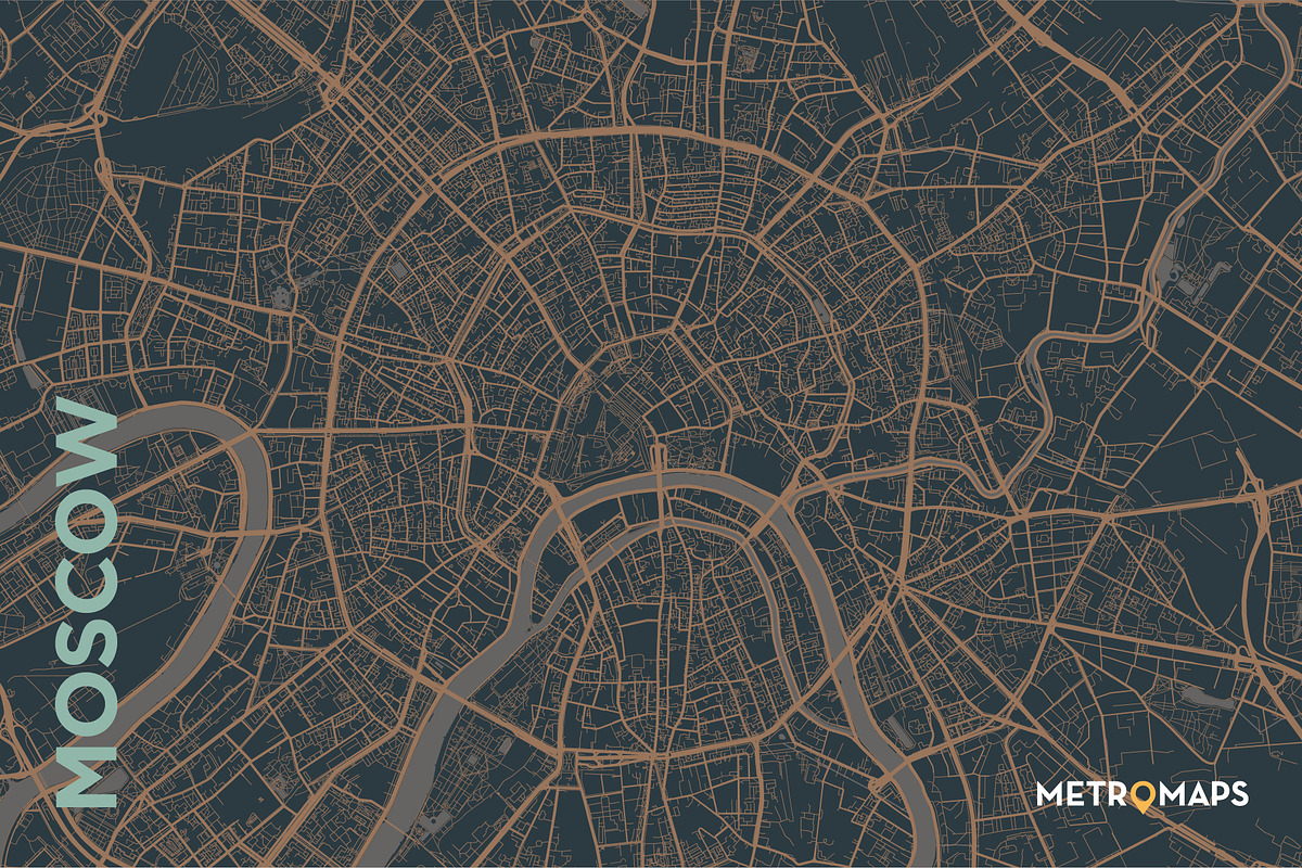 SALE 50% off – MAP SET – 15 Maps, a Graphic by MetroMaps (Photo 11 of 16)