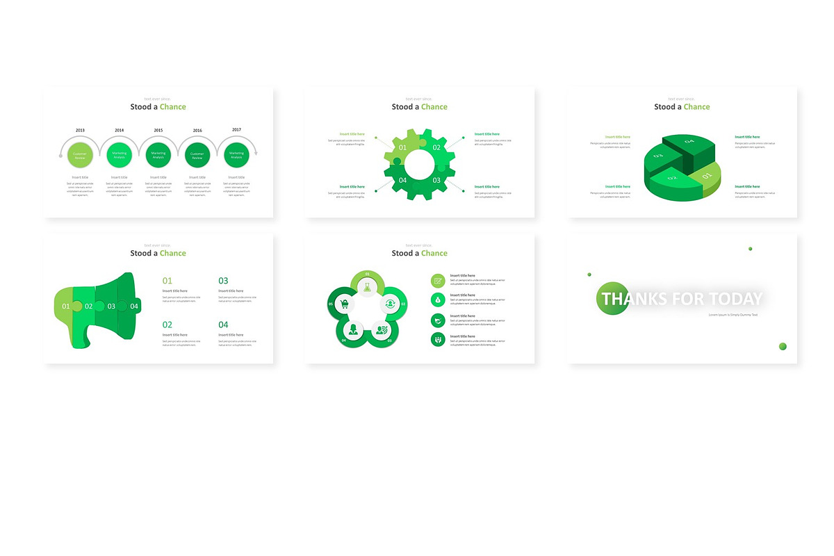 Stoodachance - Powerpoint Template, a Presentation Template by AQR Studio