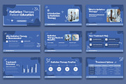 Radiation Therapy Patient Education, a Presentation Template by BumbleGraph Studio (Thumbnail 4 of 5)