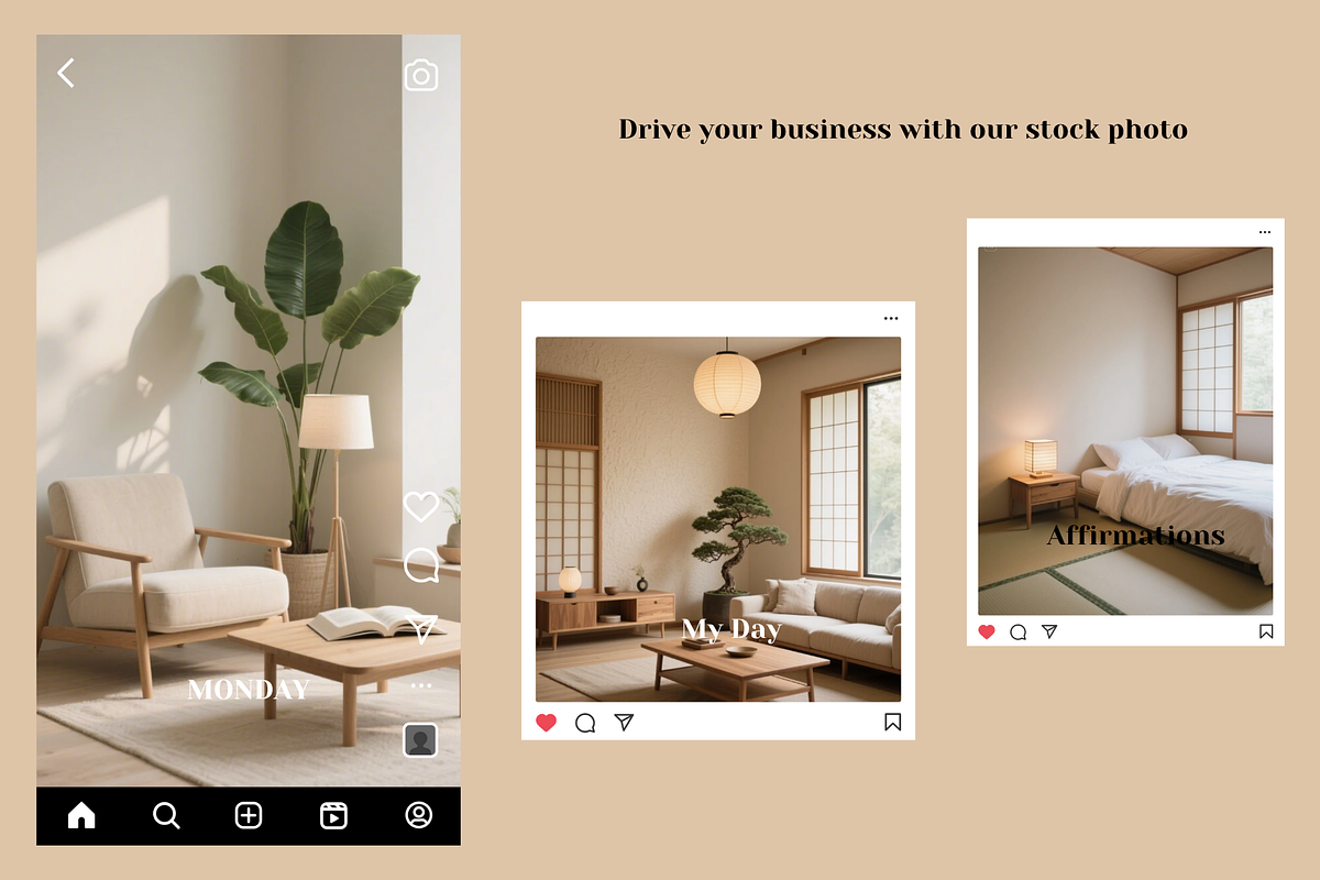 Neutral & Organic Living Spaces, a Beauty & Fashion Photo by MarkoPresets (Photo 5 of 6)