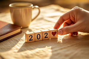 New Year's resolutions, a Photo by rarrarorro